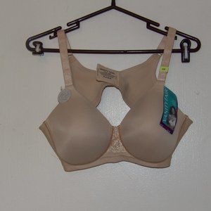 NWT Nude Vanity Fair Beauty Back Bra Sz 42B